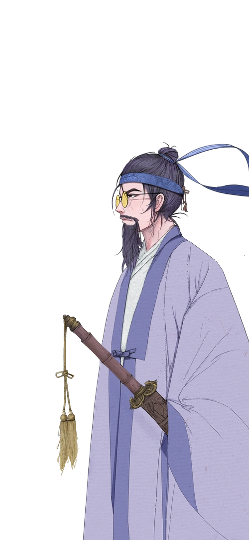 zodiac signs)商业插画&海报设计 之二【白梦小岛】一标签插画道士