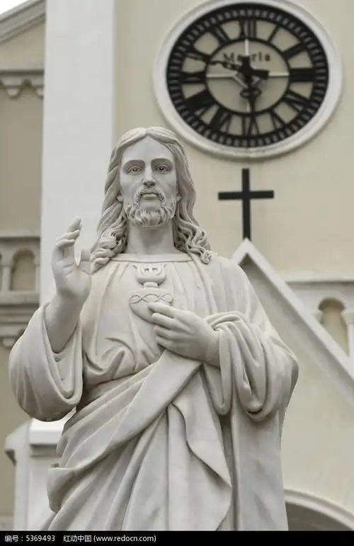 七宝天主堂耶稣象