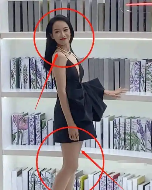 穿吊带裙优雅又时尚,生图下的腿围我却看愣了_气质_女明星_都是很