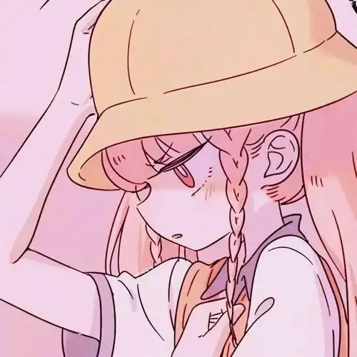 超级可爱动漫女生头像