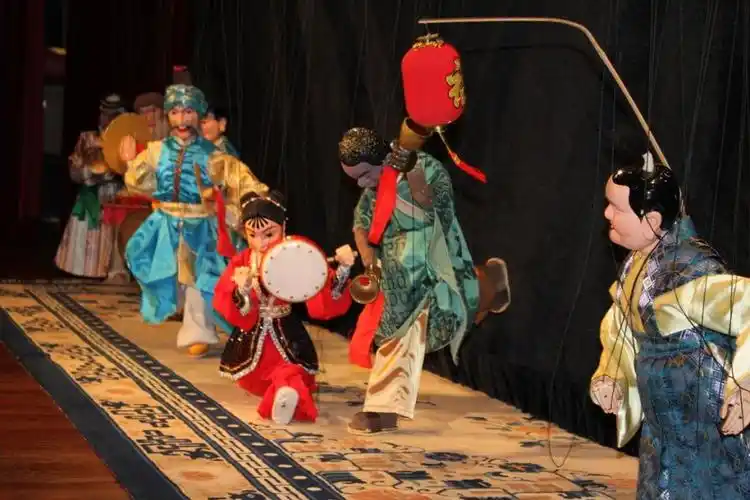 木偶戏(郃阳提线木偶戏)