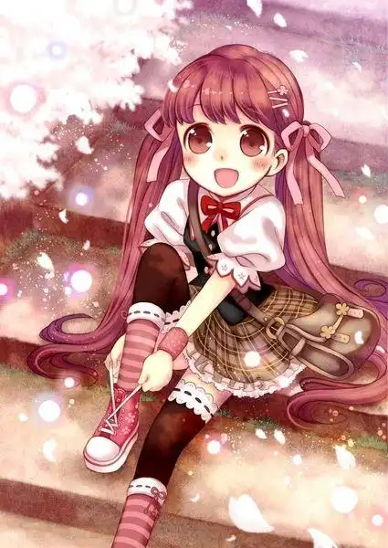 漂亮女孩第二季:唯美卡通人物插画设计作品欣赏(二)(5)