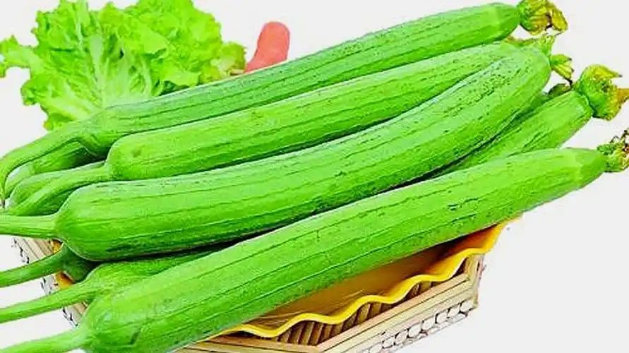 教你丝瓜的一种新做法,不煮不凉拌,营养丰富又美味