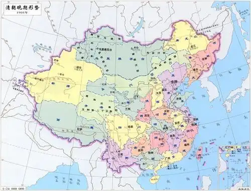 清朝晚期形势1908年真实记录与故事