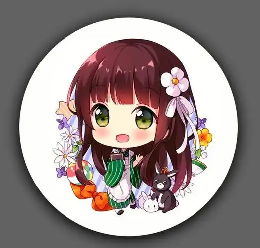 素材|简单可爱的漫画人物形象,这15例q版动漫素材值得收藏!