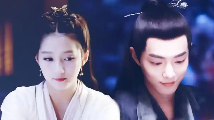 【肖战x关晓彤】【北堂墨染x耶亚希】繁花||遇见你的眉眼 如清风明月