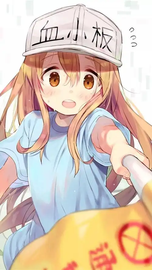 壁纸丨萌萌哒血小板壁纸