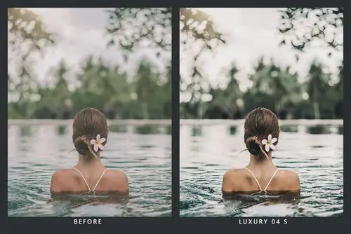 20款绿色调旅行摄影照片调色滤镜lr预设模板 20 bali lightroom