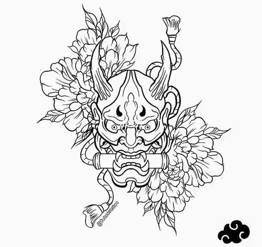 分享般若手稿##般若纹身  #般若手稿  #般若纹身手稿  #般若纹身图案