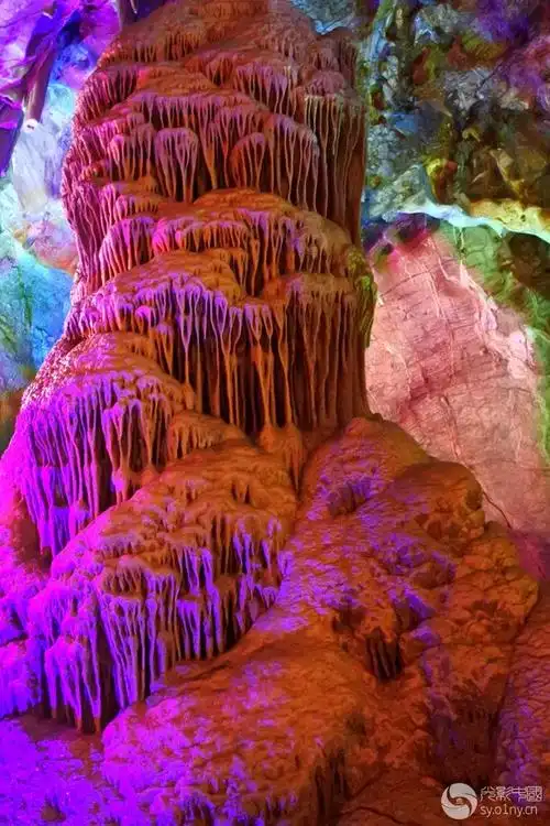 中原淅川八仙洞美景