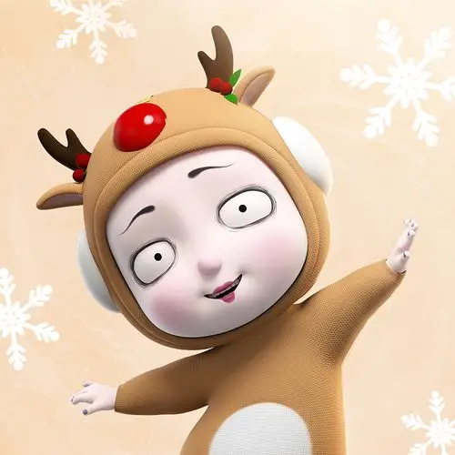 你的善良,是点亮世界的一道光 | 僵小鱼可爱头像