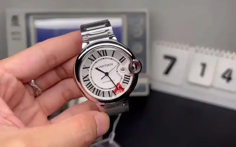 逸品表业卡地亚42mm男款蓝气球最高版本