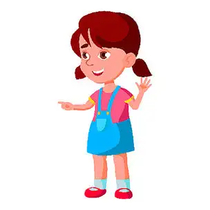 婴儿表达.学龄前儿童.生活.用于明信片,公告,封面设计.孤立的卡通插图