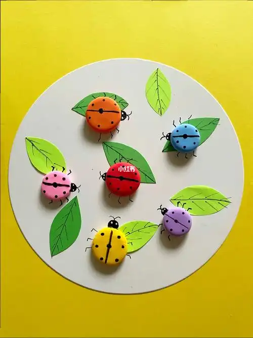 适合3岁以上孩子做的粘土手工简单有趣