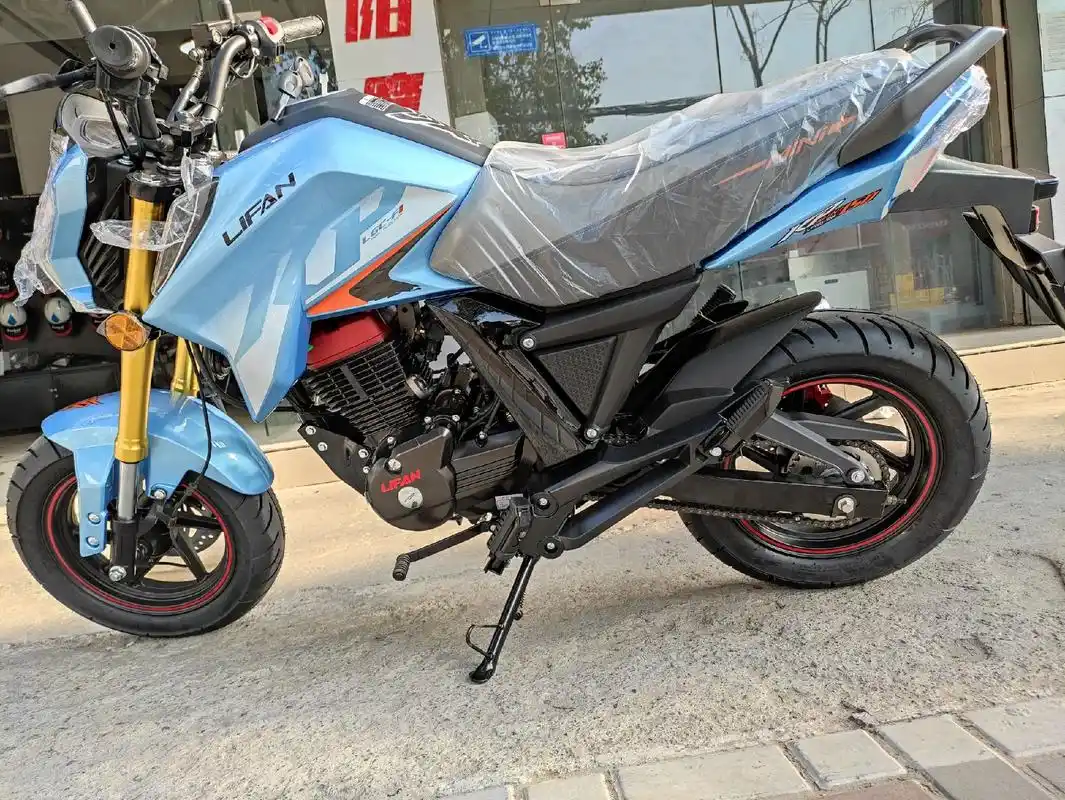 力帆kpmini150  2023版上市.力帆红头机,迷你摩 - 抖音