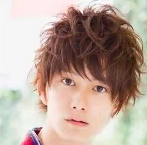 陶瓷烫发型图片男最新男生陶瓷烫卷发发型怎么打理