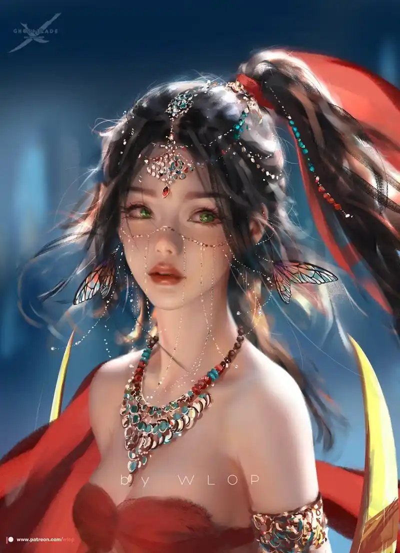 《鬼刀》的画师:画师wolp(王凌)