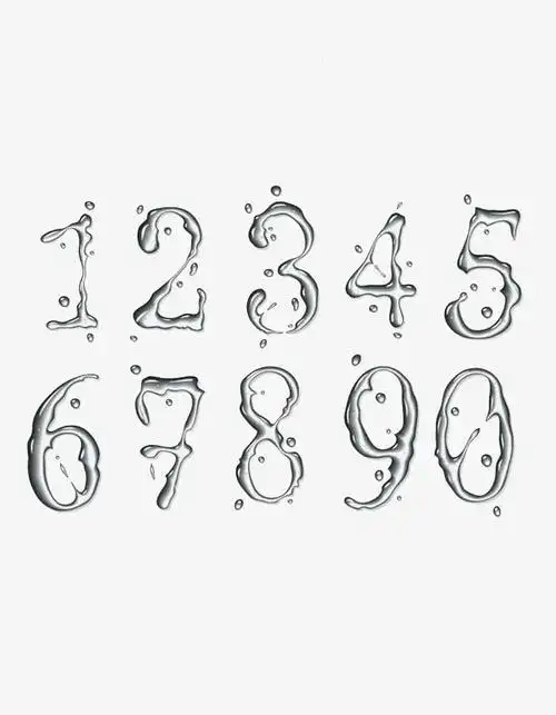 水滴创意数字