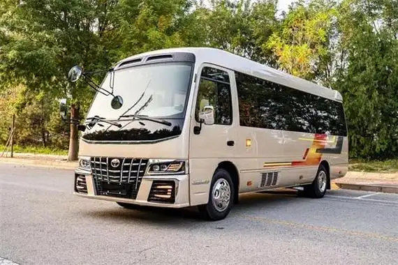 丰田考斯特19座报价19参数及价格多少钱