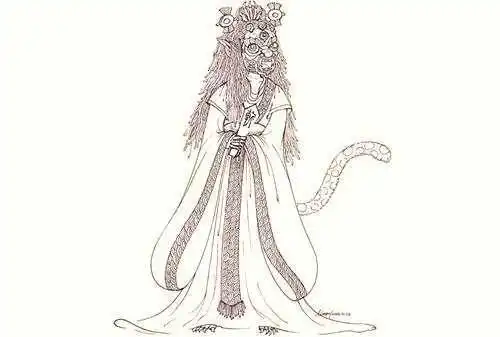 王母娘娘的原始形象是野兽?--古代神话中你不知道的那些事