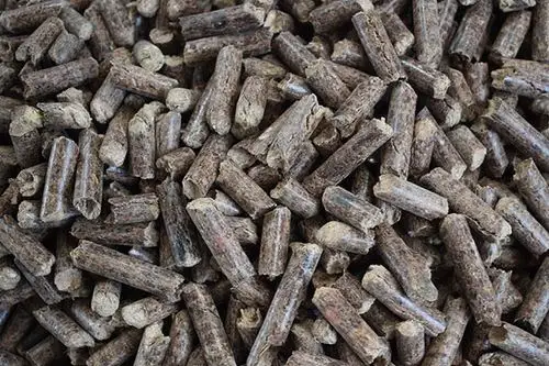 【】厂家直销 高热值木屑颗粒 出口木屑棒 生物质燃烧颗粒