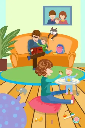 家庭|插画|儿童插画|向往飞翔 - 原创作品 - 站酷 (zcool)