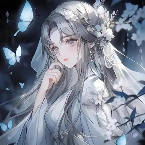 女生头像##古风美图