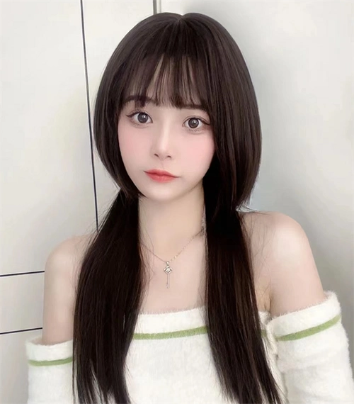 长发怎么剪好看迷人 甜酷"水母头"别错过_非主流发型 - 美发站