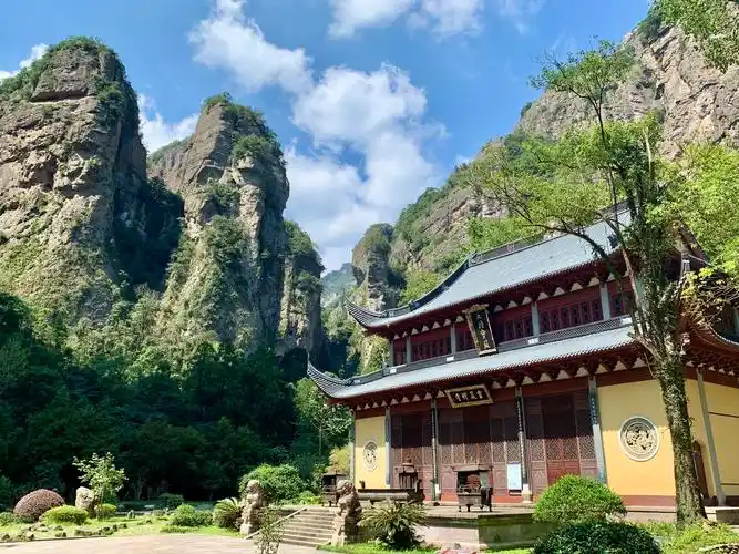 雁荡山旅游图片