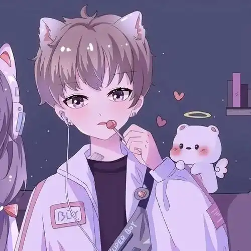 头像丨情侣:我要温柔到极致 温柔到与世界格格不入