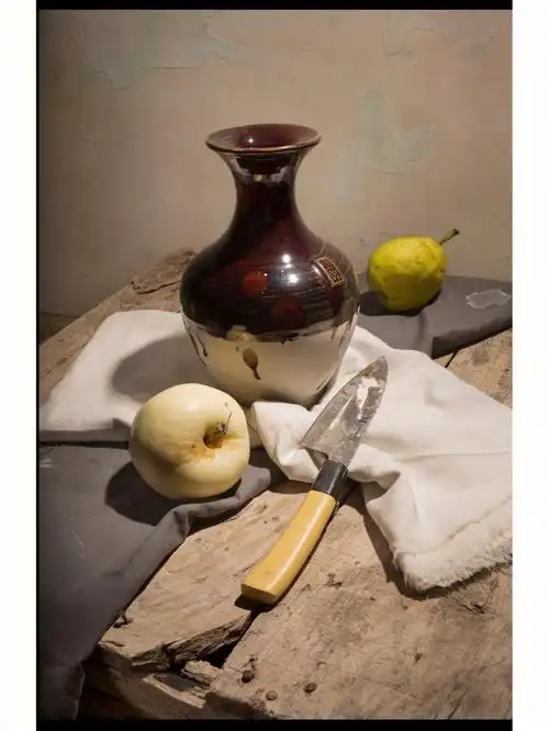 素描组合训练高清照片素材