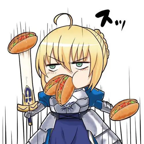 手机 网页游戏综合讨论 fate/grand order [杂谈]求点吾王的表情包