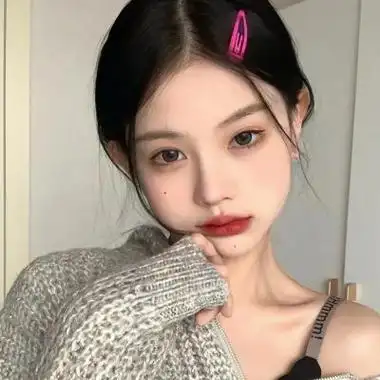 高级纯欲撩人女生头像高清最新