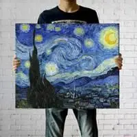 梵高星空微信头像_微信头像图片大全