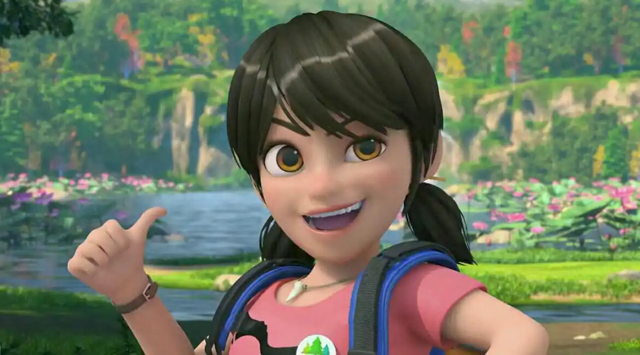 《熊出没怪兽计划》已登场3位美女,一个比一个成熟,而她比赵琳可爱