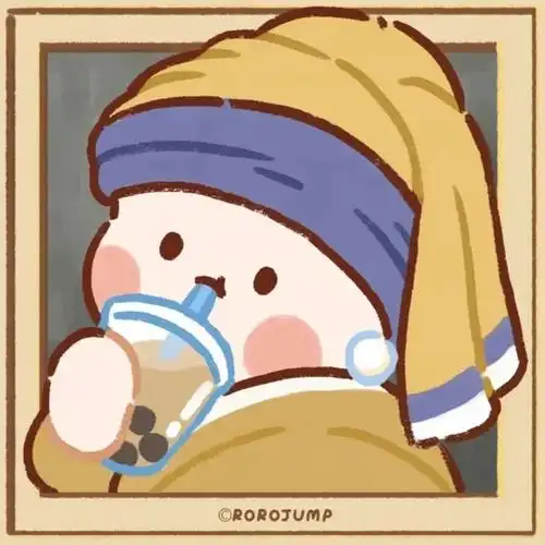 一些「戴珍珠耳环的少女」的头像,欢迎大家补充哈