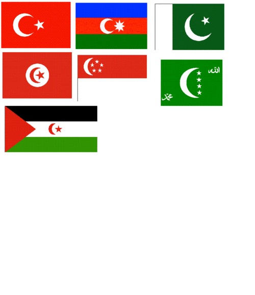 中间是月亮是哪个国家