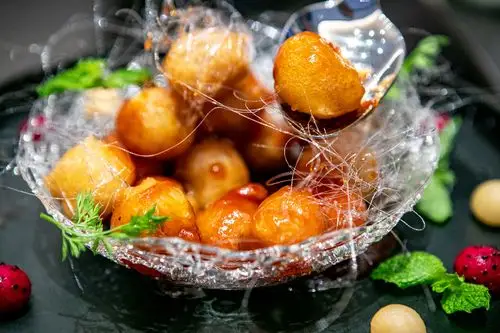 原创贵阳东景希尔顿酒店的中餐大菜,青雅十味,一出手就让我大喊好吃