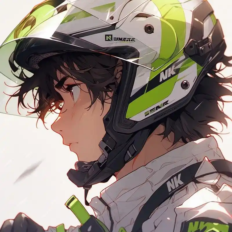 机车少年|原创头像分享第一弹