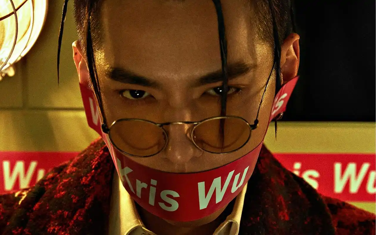 吴亦凡嘻哈风个性写真帅气图片桌面壁纸高清大图预览1920×1200_大陆