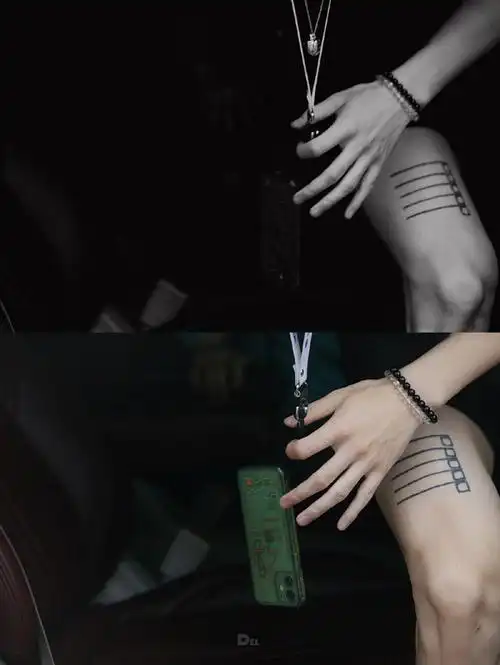 求一波盟人抽烟喝酒纹身图