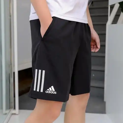 adidas阿迪达斯短裤男裤2021新款运动裤健身训练休闲五分裤du0874