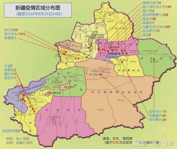五张图带你看新疆疫情走势9月8日回落放缓