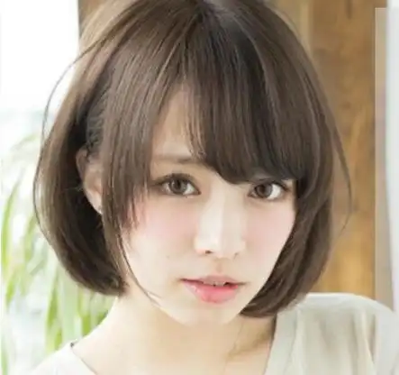 额头窄适合什么刘海 五款额头窄刘海发型欣赏