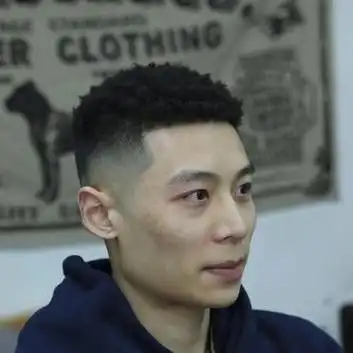 黑人烫发型集锦