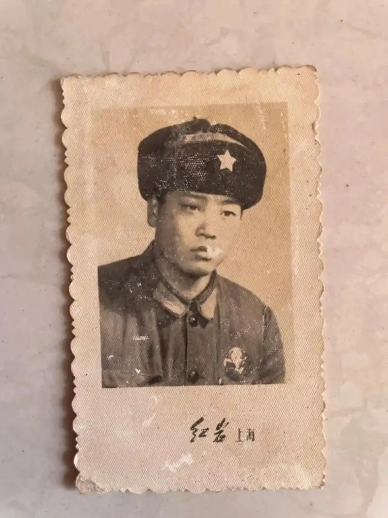 爷爷年轻时候的照片.#致敬先辈 #最珍贵的照片 - 抖音