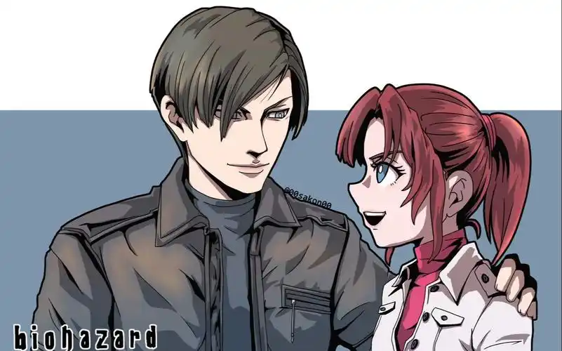 【生化危机2重置版】里昂表关s 纪念视频_生化危机2