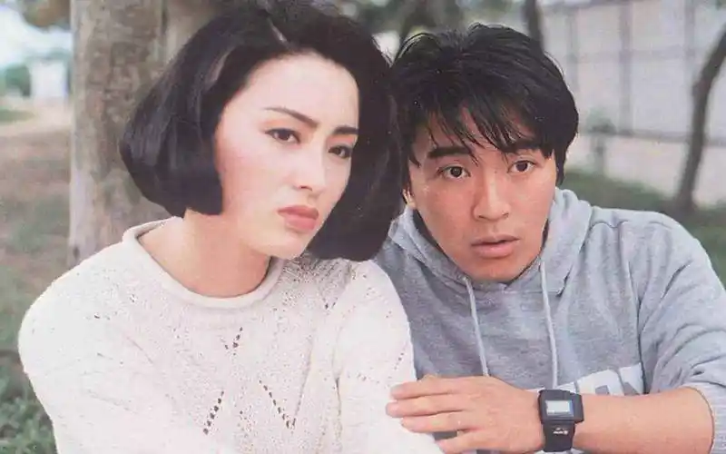 【周星驰电影混剪|cp向】爱与痛的边缘|周星驰x张敏