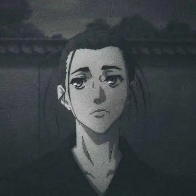 帅气的王也头像超清黑白图片