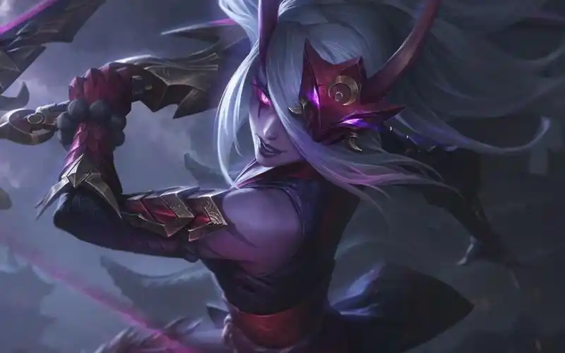 不祥之刃腥红之月卡特琳娜3d全视角特效展示